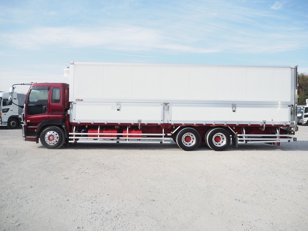 いすゞ ギガ 冷凍ウイング 大型 QKG-CYL77A 年式 H26[写真17]