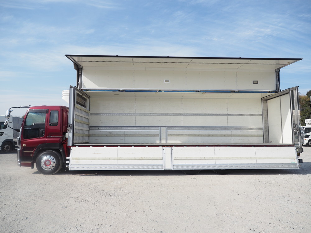 いすゞ ギガ 冷凍ウイング 大型 QKG-CYL77A 年式 H26[写真20]