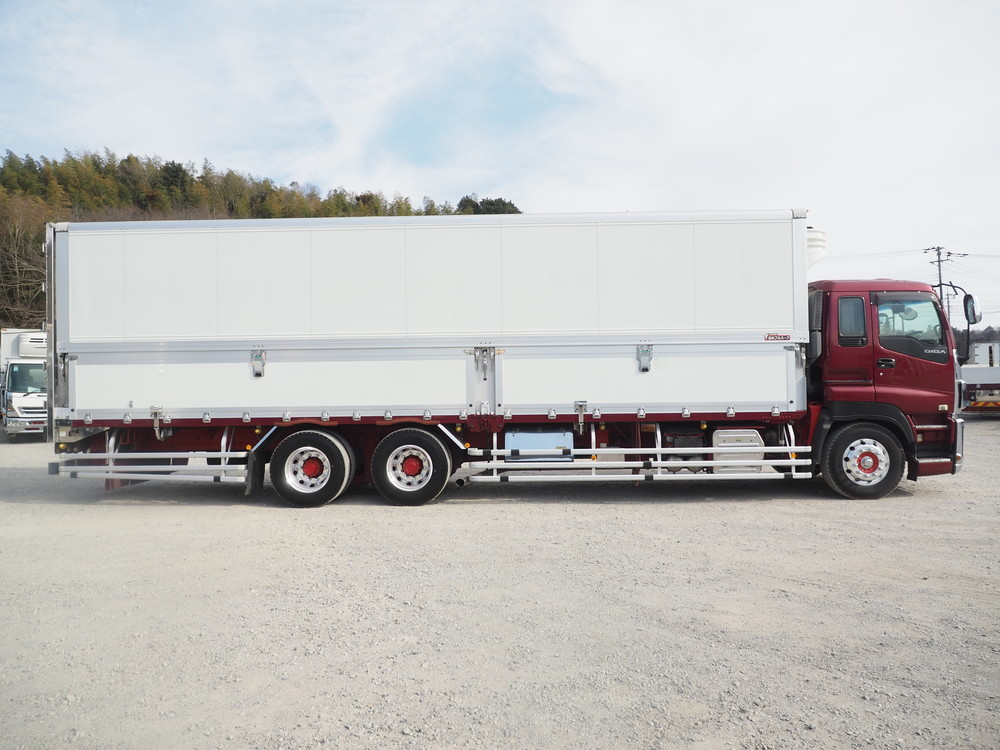 いすゞ ギガ 冷凍ウイング 大型 QKG-CYL77A 年式 H26[写真12]