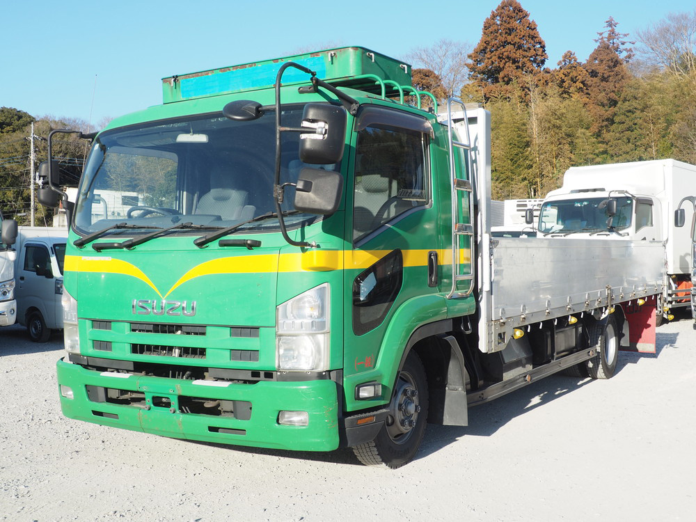 いすゞ フォワード 平ボディ 中型 TKG-FRR90S2 年式 H26[写真01]