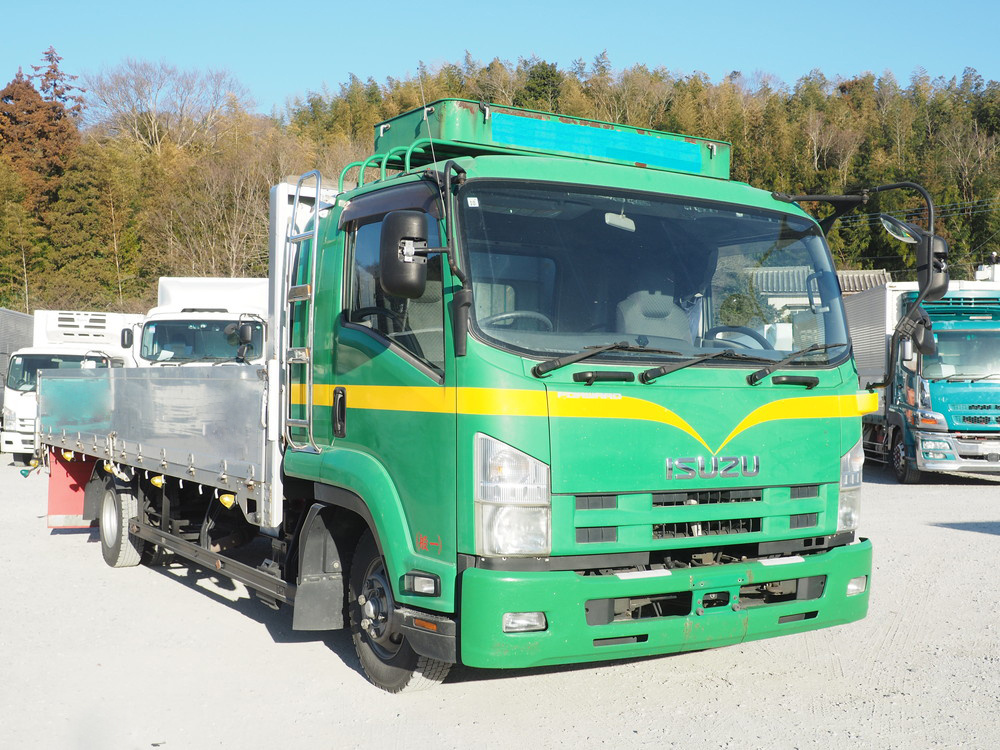 いすゞ フォワード 平ボディ 中型 TKG-FRR90S2 年式 H26[写真04]