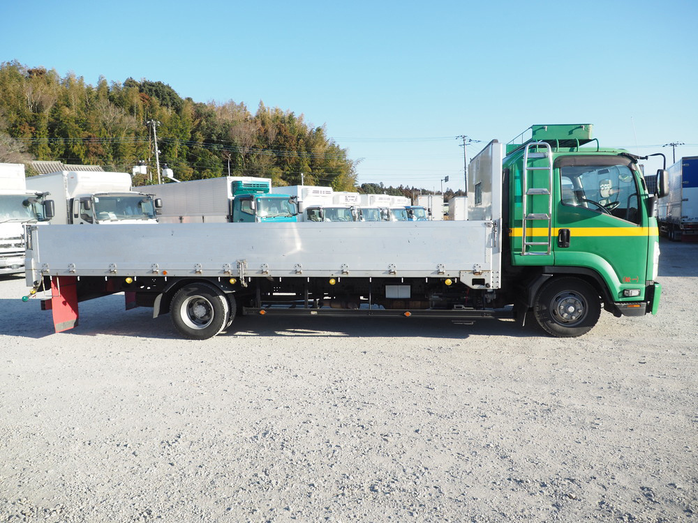 いすゞ フォワード 平ボディ 中型 TKG-FRR90S2 年式 H26[写真08]