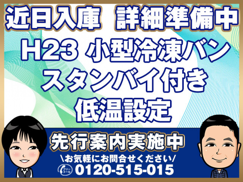 いすゞ エルフ 冷凍バン 小型 BKG-NMR85AN 年式 H23[写真01]
