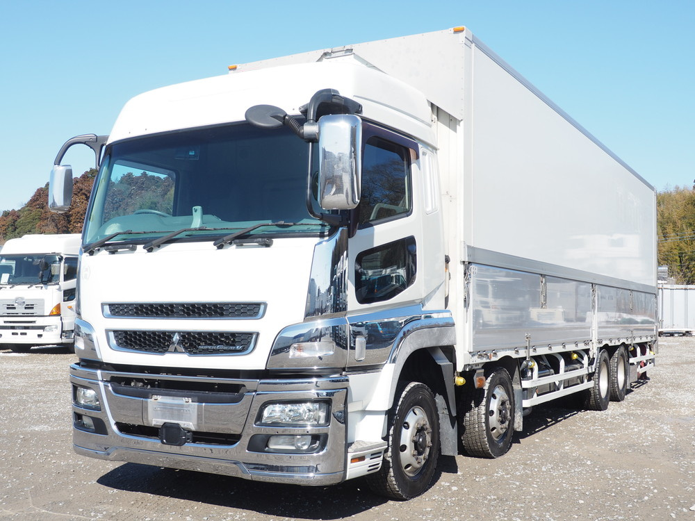 三菱ふそう スーパーグレート 冷凍ウイング 大型 QPG-FS64VZ 年式 H28[写真01]