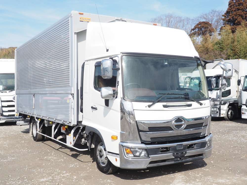 日野 レンジャー ウイング車 中型 2PG-FD2ABG 年式 R2[写真04]