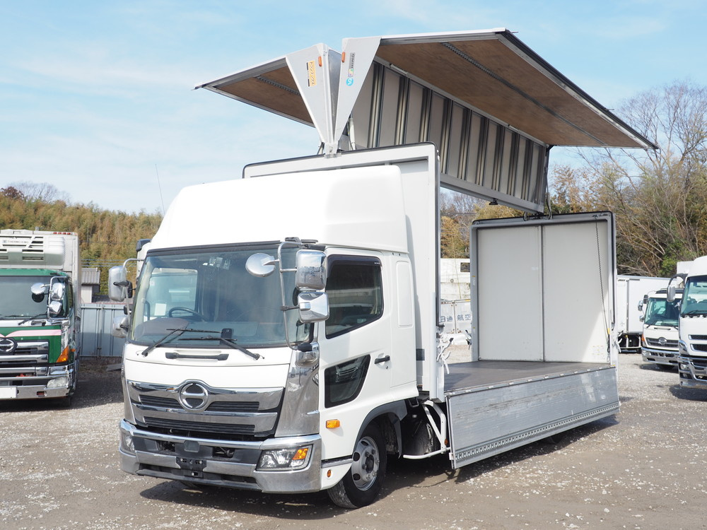 日野 レンジャー ウイング車 中型 2PG-FD2ABG 年式 R2[写真02]