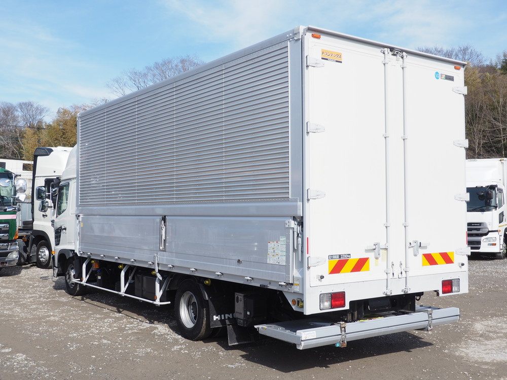 日野 レンジャー ウイング車 中型 2PG-FD2ABG 年式 R2[写真07]