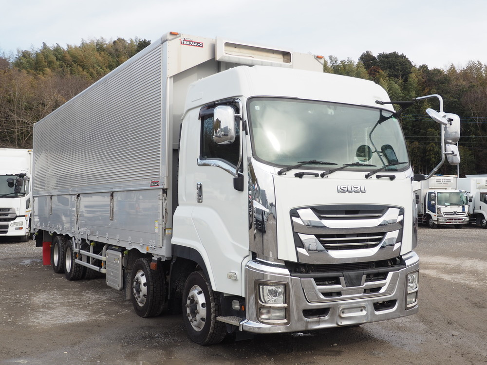 いすゞ ギガ ウイング車 大型 2PG-CYJ77CA 年式 H30[写真04]