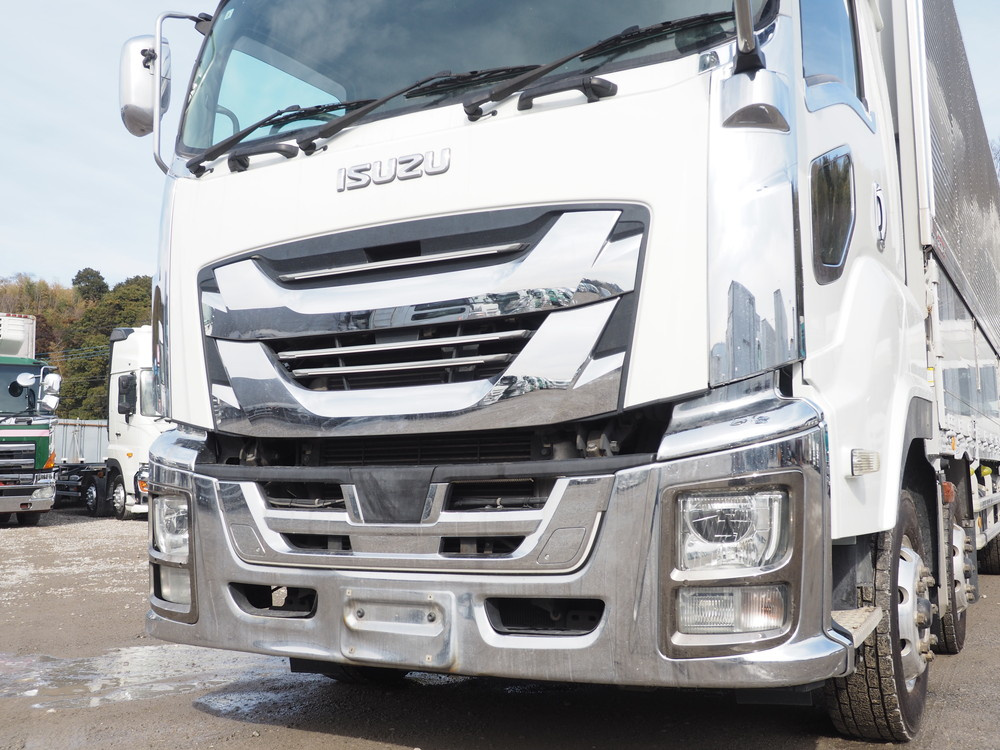 いすゞ ギガ ウイング車 大型 2PG-CYJ77CA 年式 H30[写真06]