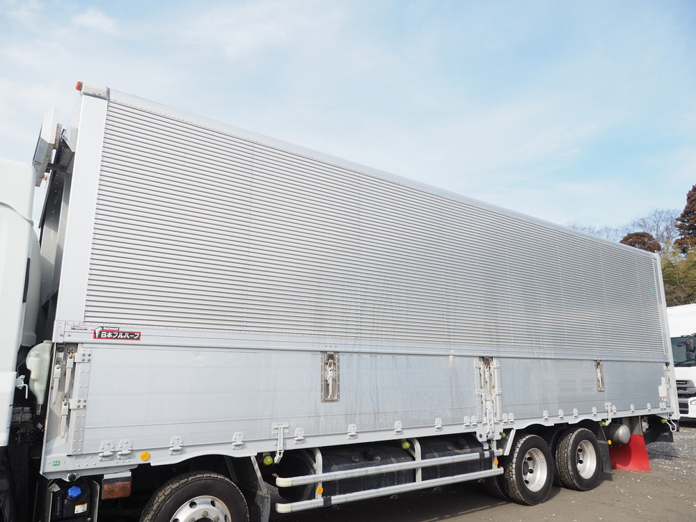 いすゞ ギガ ウイング車 大型 2PG-CYJ77CA 年式 H30[写真14]