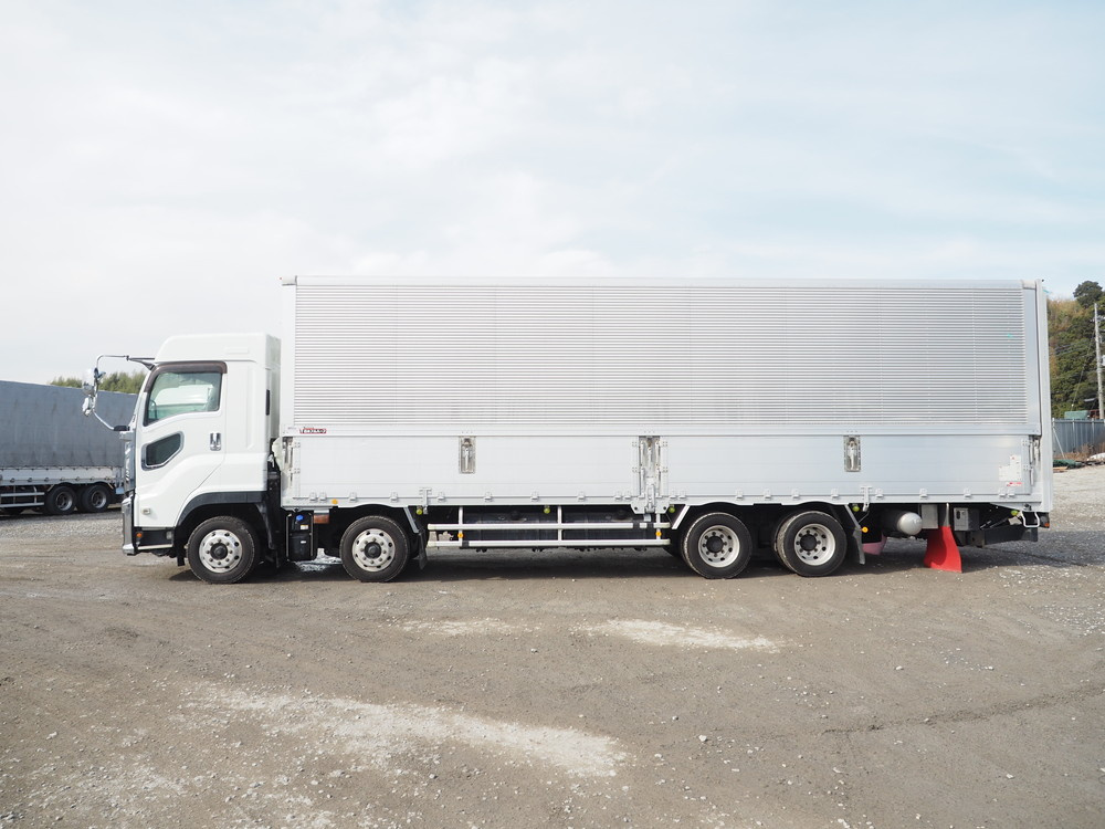 いすゞ ギガ ウイング車 大型 2PG-CYJ77CA 年式 H30[写真13]