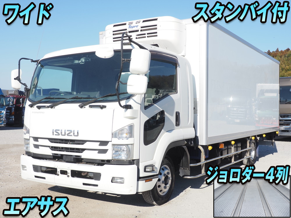いすゞ フォワード 冷凍バン 中型 2PG-FRR90T2 年式 R1[写真01]
