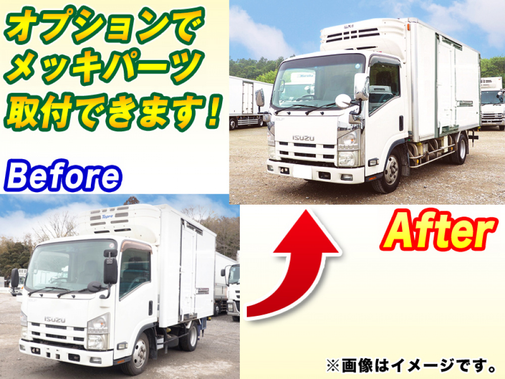 いすゞ エルフ 冷凍バン 小型 BKG-NMR85AN 年式 H23[写真02]