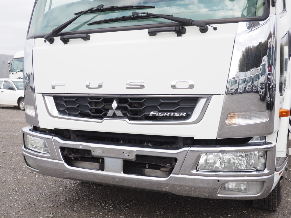 三菱ふそう ファイター 冷凍バン 中型 TKG-FK64F 年式 H28[写真09]