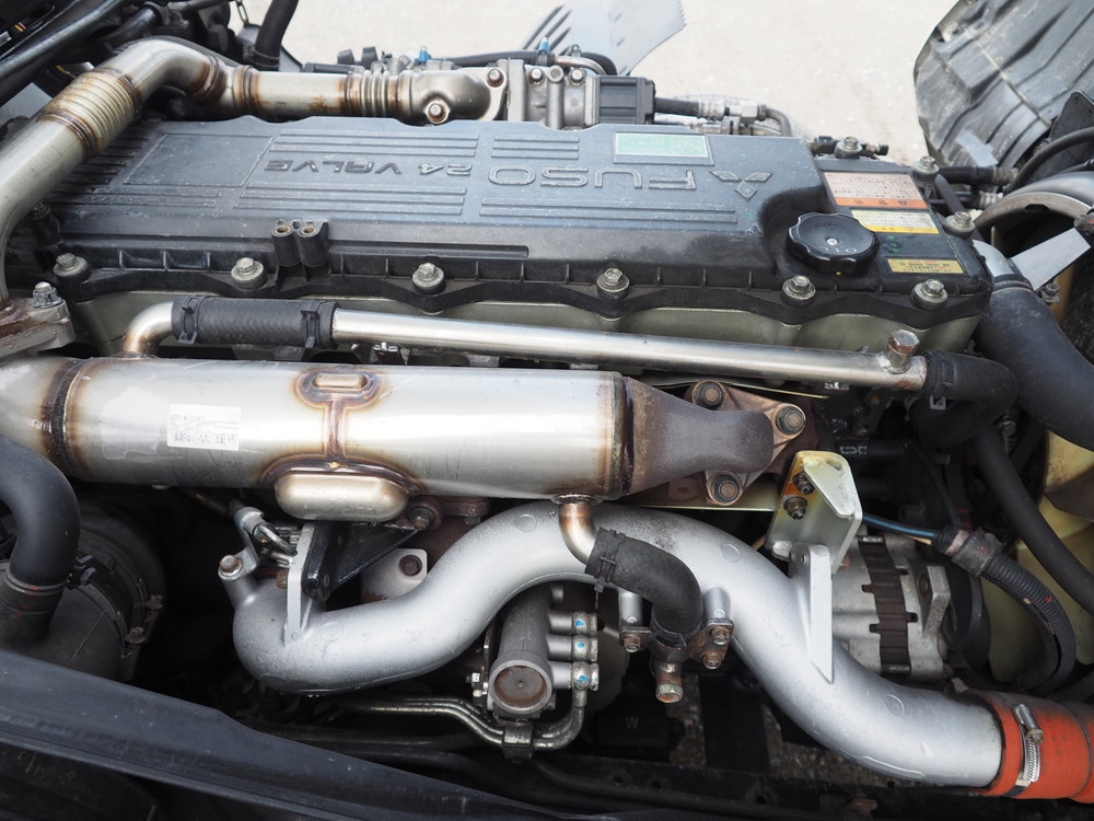 三菱ふそう ファイター 冷凍バン 中型 TKG-FK64F 年式 H28[写真50]