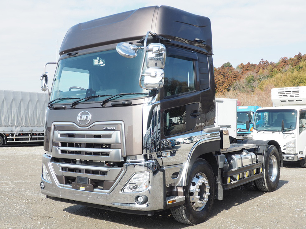 UDトラックス クオン トラクタ 大型 2RG-GK5DAB 年式 R5[写真01]