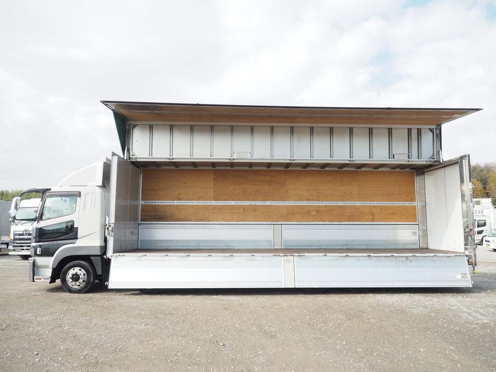 三菱ふそう スーパーグレート ウイング車 大型 QPG-FS64VZ 年式 H27[写真18]