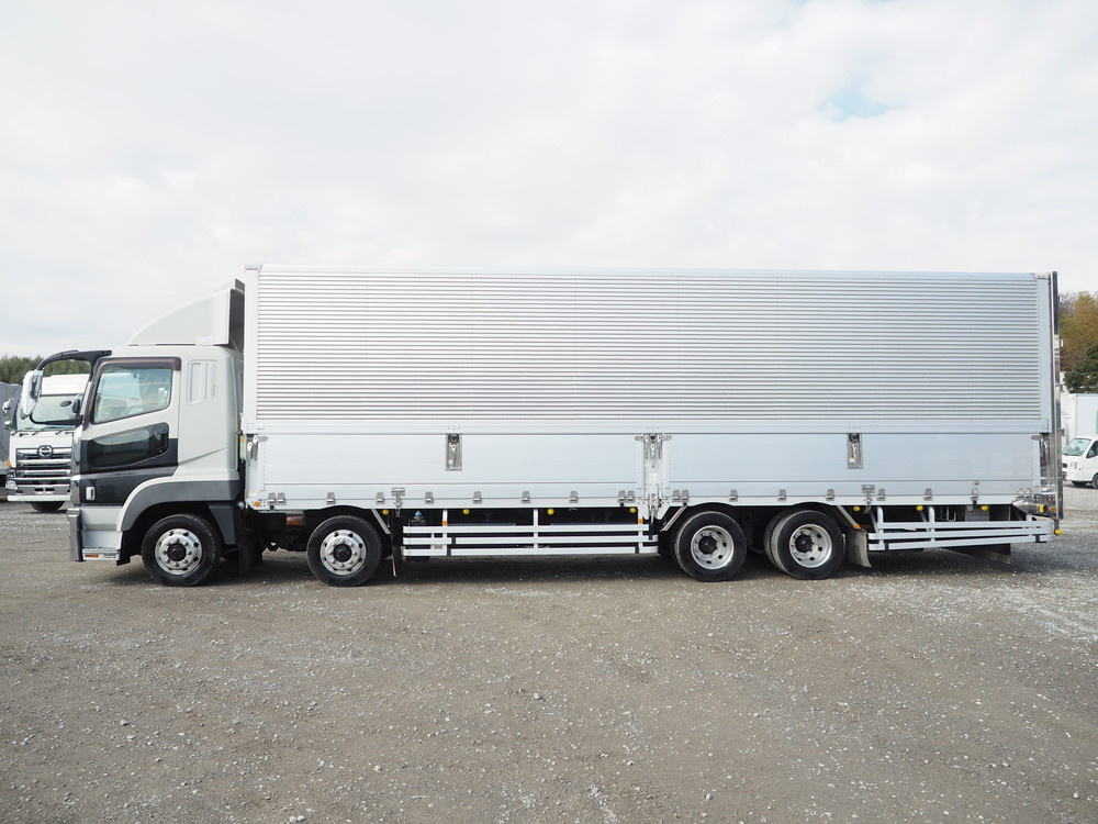 三菱ふそう スーパーグレート ウイング車 大型 QPG-FS64VZ 年式 H27[写真15]