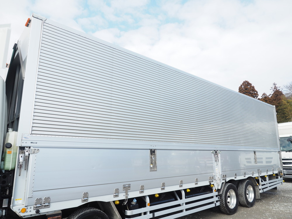 三菱ふそう スーパーグレート ウイング車 大型 QPG-FS64VZ 年式 H27[写真16]