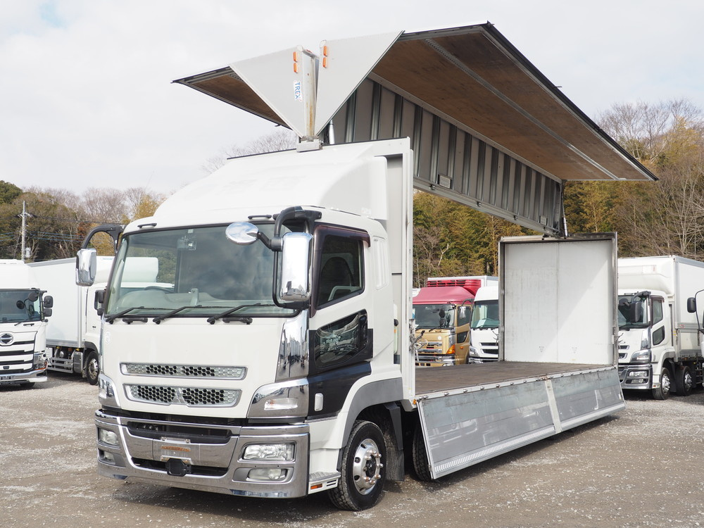 三菱ふそう スーパーグレート ウイング車 大型 QPG-FS64VZ 年式 H27[写真02]