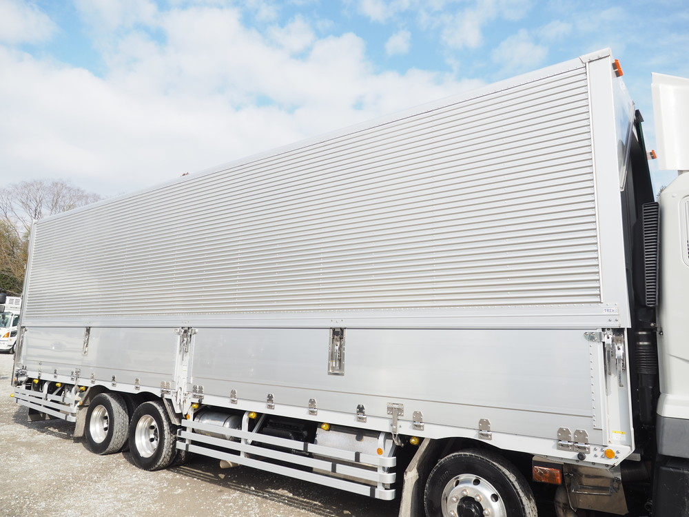 三菱ふそう スーパーグレート ウイング車 大型 QPG-FS64VZ 年式 H27[写真11]