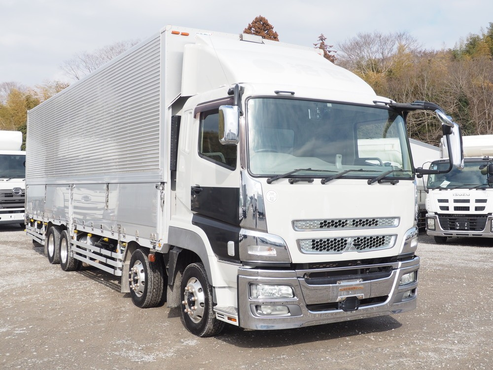 三菱ふそう スーパーグレート ウイング車 大型 QPG-FS64VZ 年式 H27[写真04]