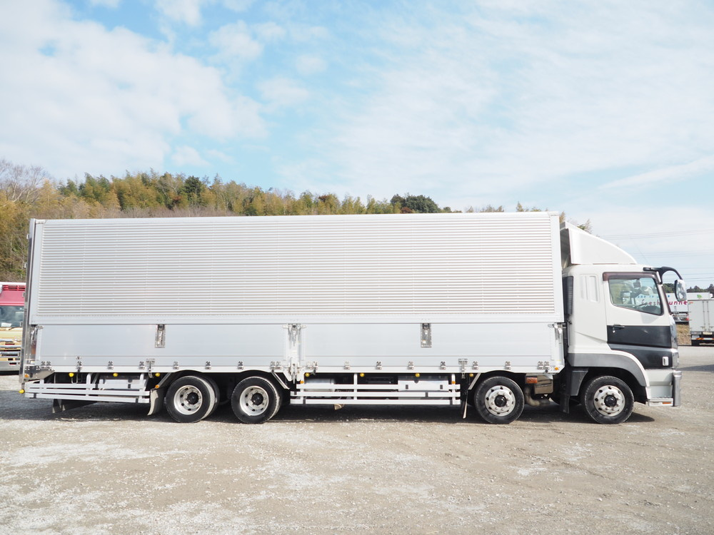 三菱ふそう スーパーグレート ウイング車 大型 QPG-FS64VZ 年式 H27[写真10]