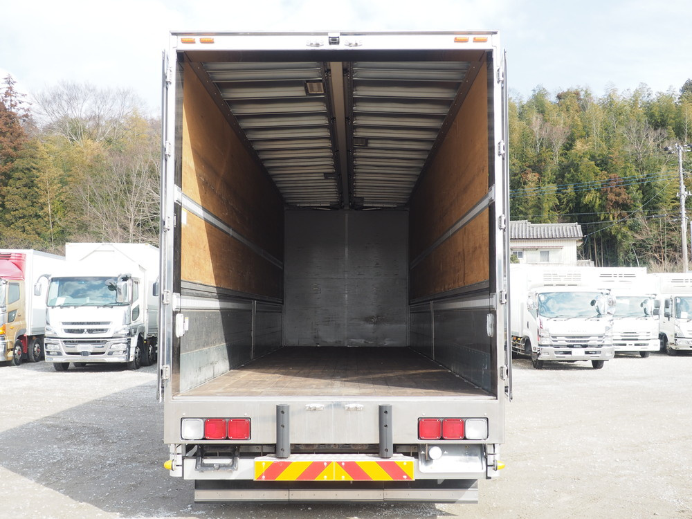 三菱ふそう スーパーグレート ウイング車 大型 QPG-FS64VZ 年式 H27[写真26]