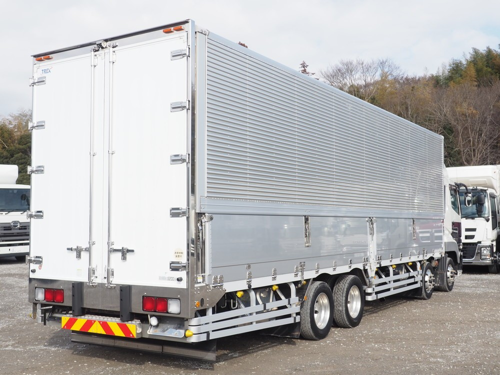 三菱ふそう スーパーグレート ウイング車 大型 QPG-FS64VZ 年式 H27[写真05]