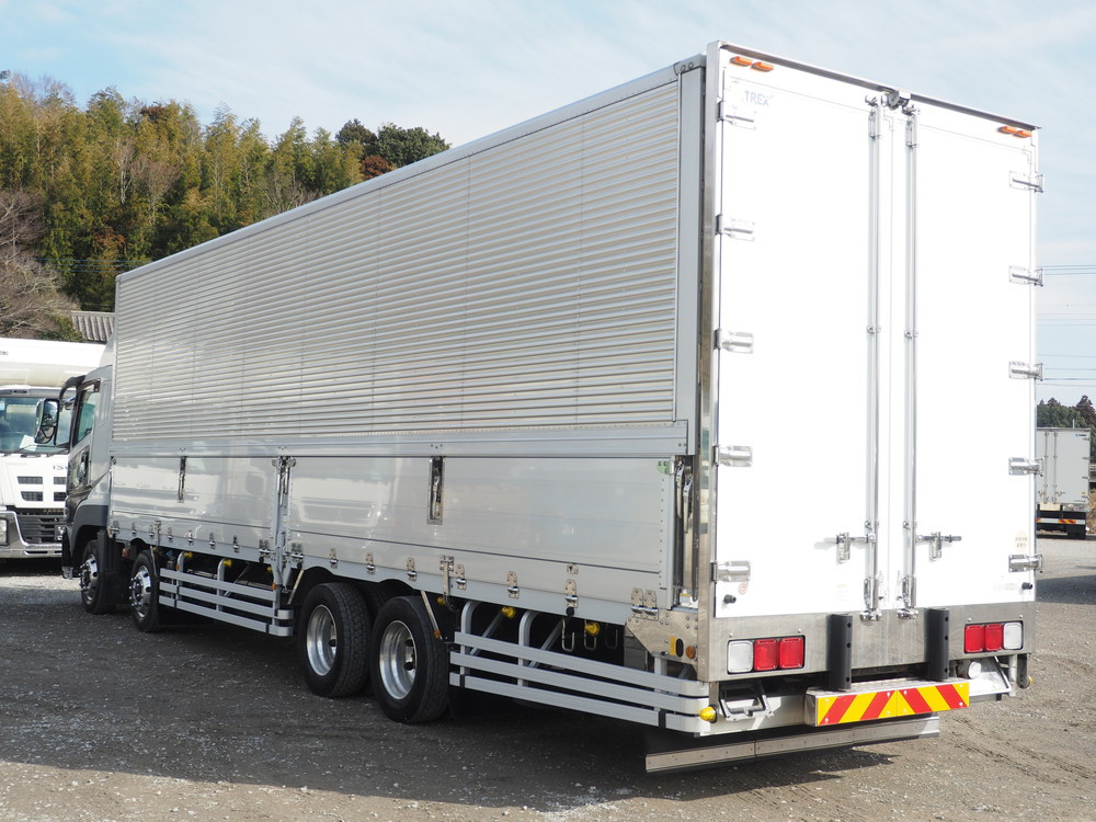 三菱ふそう スーパーグレート ウイング車 大型 QPG-FS64VZ 年式 H27[写真07]