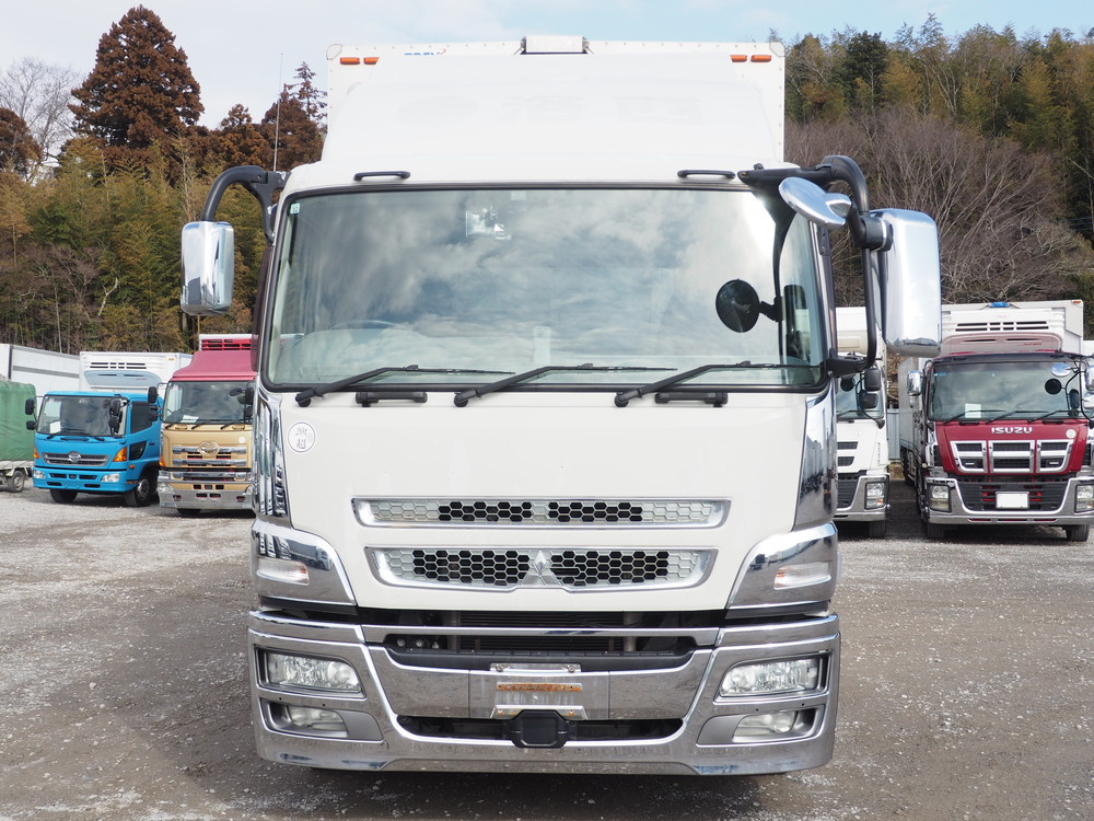 三菱ふそう スーパーグレート ウイング車 大型 QPG-FS64VZ 年式 H27[写真03]