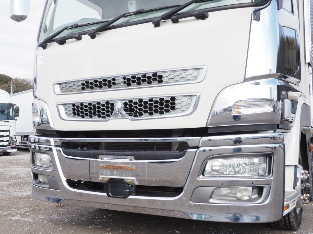 三菱ふそう スーパーグレート ウイング車 大型 QPG-FS64VZ 年式 H27[写真08]
