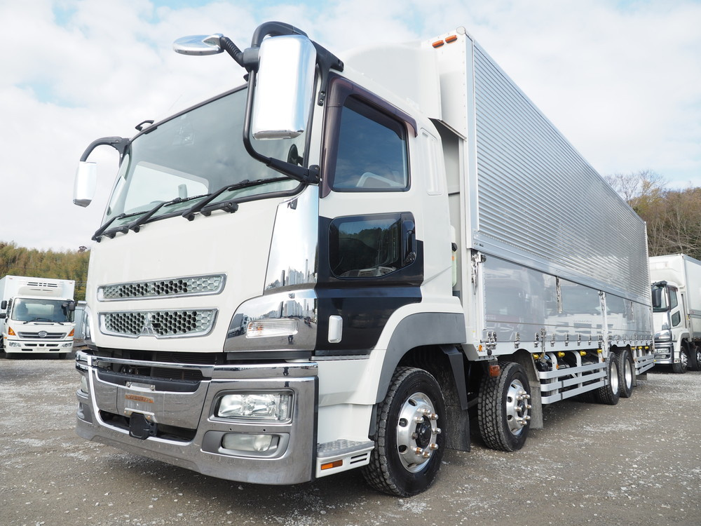 三菱ふそう スーパーグレート ウイング車 大型 QPG-FS64VZ 年式 H27[写真01]