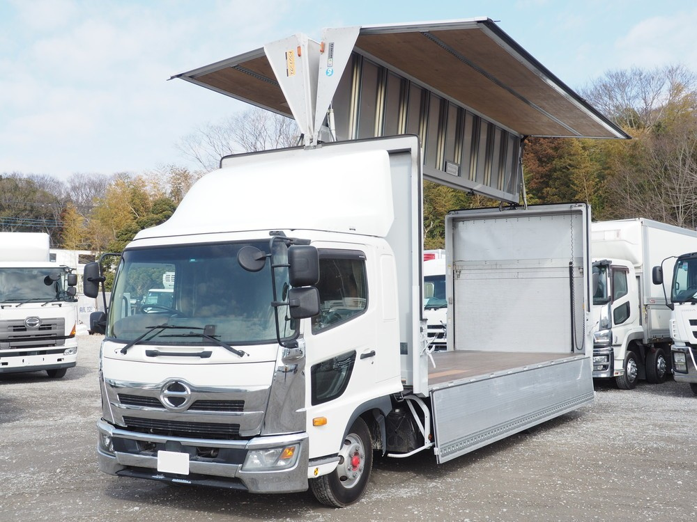 日野 レンジャー ウイング車 中型 2PG-FD2ABG 年式 H30[写真02]