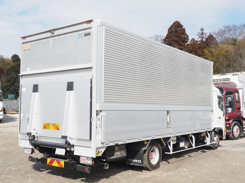 日野 レンジャー ウイング車 中型 2PG-FD2ABG 年式 H30[写真05]