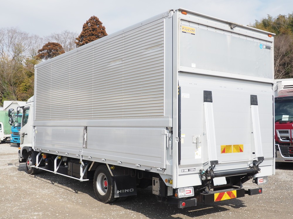 日野 レンジャー ウイング車 中型 2PG-FD2ABG 年式 H30[写真07]