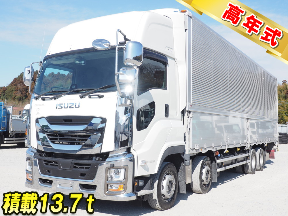 いすゞ ギガ ウイング車 大型 2PG-CYJ77D 年式 R7[写真01]