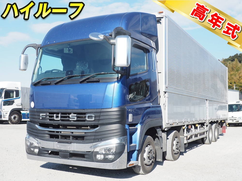 三菱ふそう スーパーグレート ウイング車 大型 2PG-FS84VZ 年式 R7[写真01]