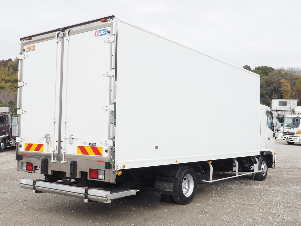 日野 レンジャープロ 冷凍バン 中型 TKG-FD9JLAA 年式 H29[写真03]