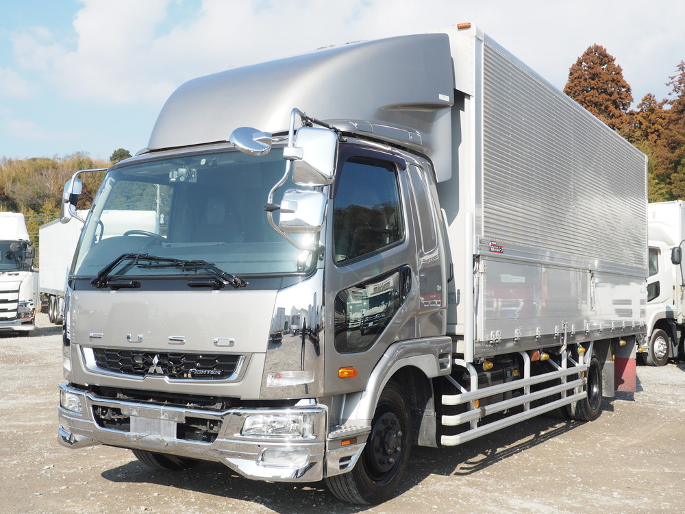 三菱ふそう ファイター ウイング車 中増t 2KG-FK65FZ 年式 H30[写真01]