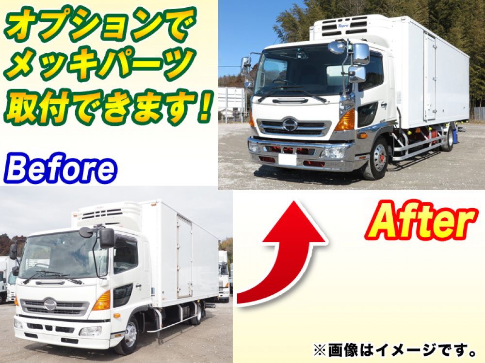 日野 レンジャープロ 冷凍バン 中型 TKG-FD9JLAA 年式 H29[写真02]