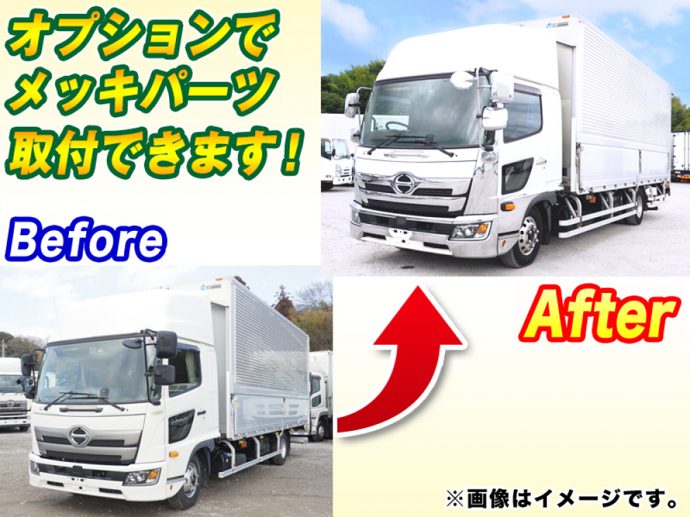 日野 レンジャー ウイング車 中型 2PG-FD2ABG 年式 R4[写真02]