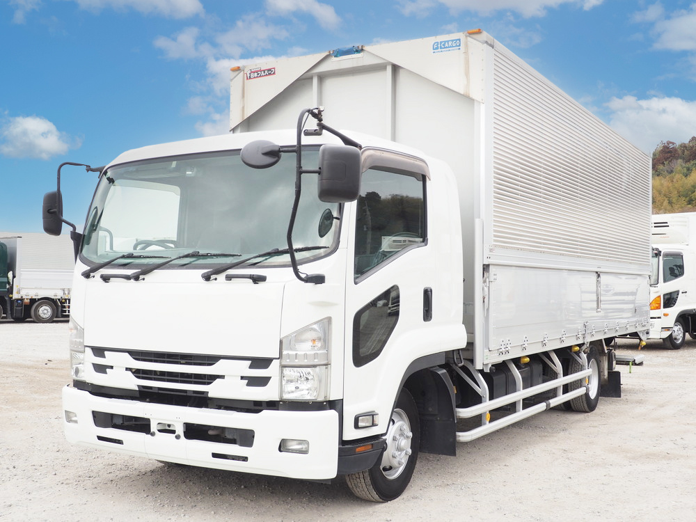 いすゞ フォワード ウイング車 中型 TKG-FRR90S2 年式 H28[写真01]