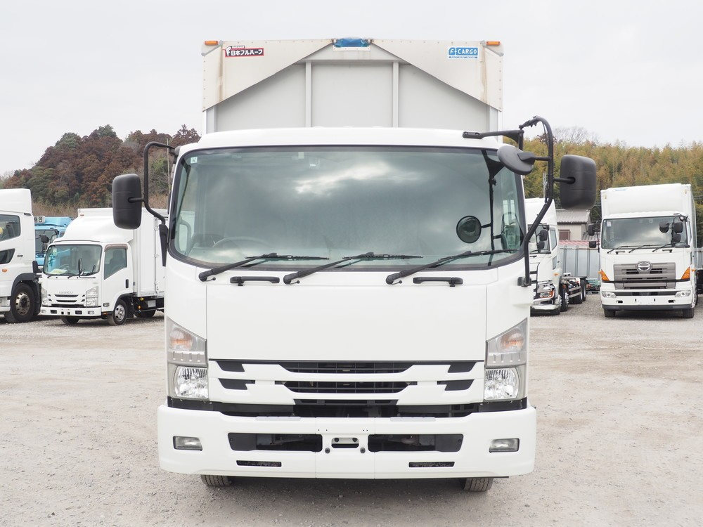 いすゞ フォワード ウイング車 中型 TKG-FRR90S2 年式 H28[写真04]