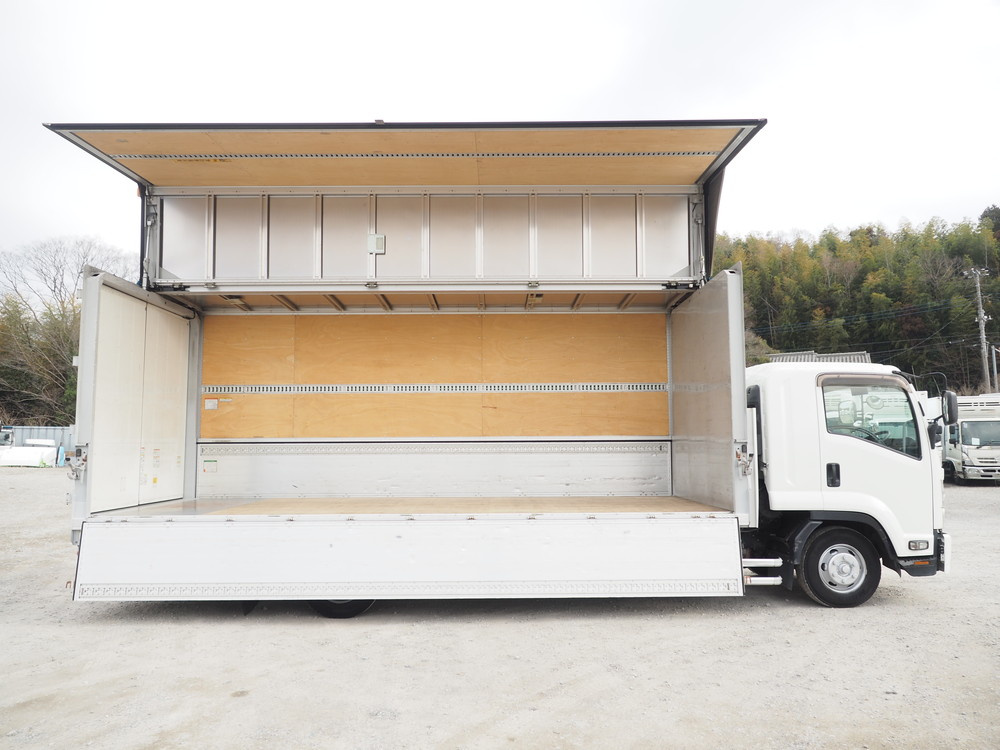 いすゞ フォワード ウイング車 中型 TKG-FRR90S2 年式 H28[写真11]