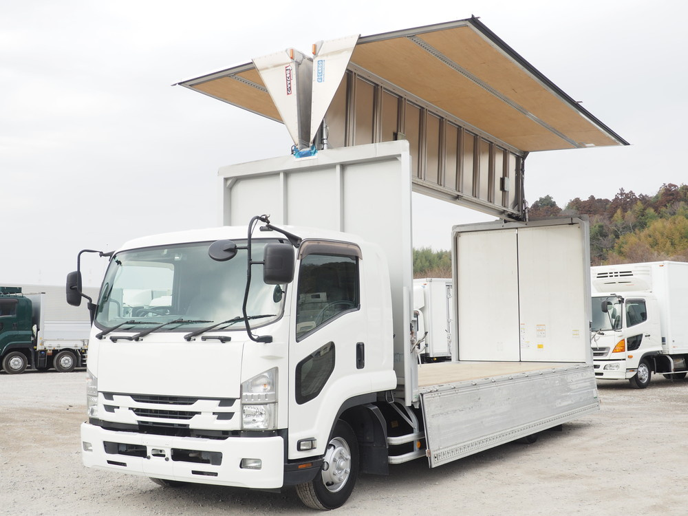 いすゞ フォワード ウイング車 中型 TKG-FRR90S2 年式 H28[写真03]