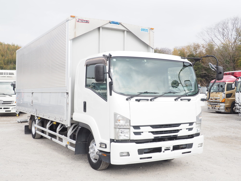 いすゞ フォワード ウイング車 中型 TKG-FRR90S2 年式 H28[写真05]