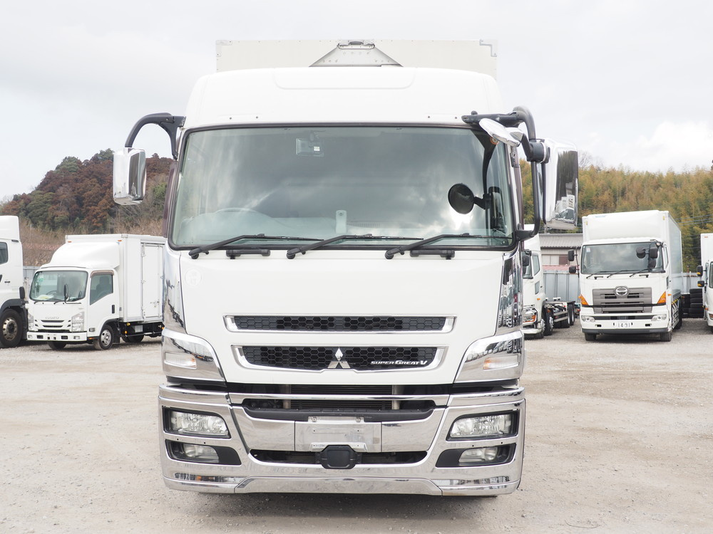 三菱ふそう スーパーグレート 冷凍ウイング 大型 QPG-FS64VZ 年式 H28[写真03]