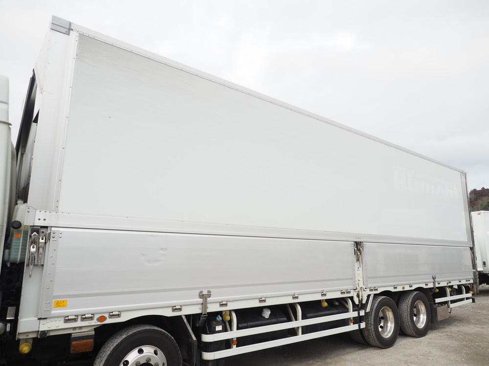 三菱ふそう スーパーグレート 冷凍ウイング 大型 QPG-FS64VZ 年式 H28[写真16]