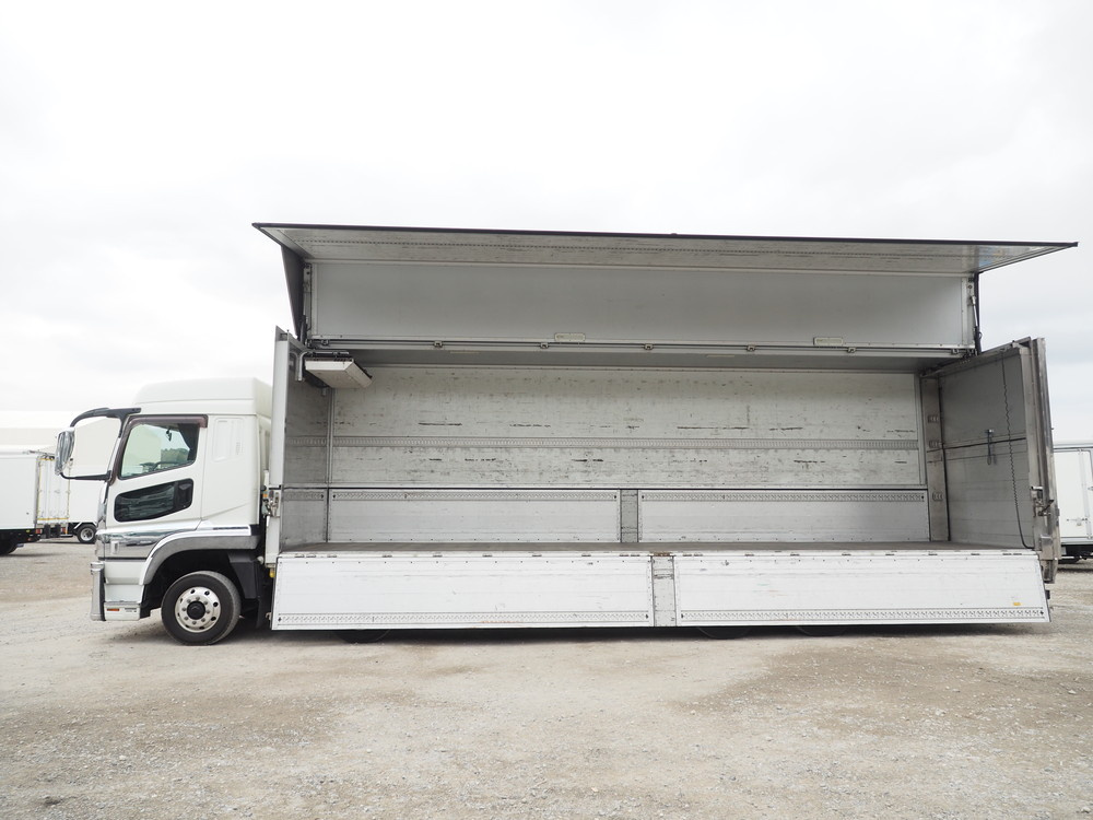 三菱ふそう スーパーグレート 冷凍ウイング 大型 QPG-FS64VZ 年式 H28[写真17]